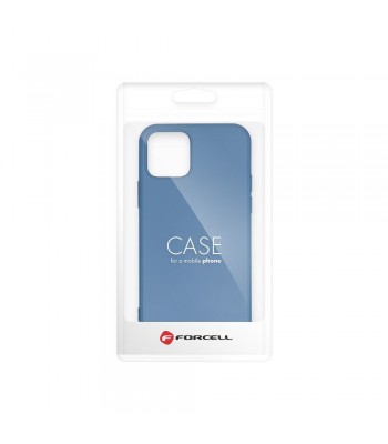 Samsung S22 Forcell Silicone Lite Blue Кейс