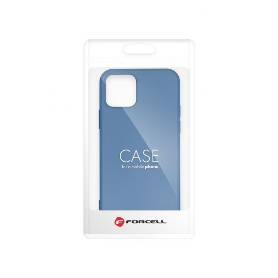Samsung S22 Forcell Silicone Lite Blue Кейс