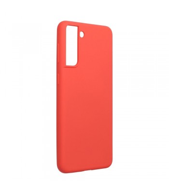 Samsung S22 Forcell Silicone Lite Pink Кейс