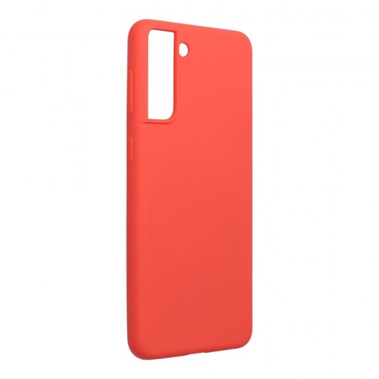 Samsung S22 Forcell Silicone Lite Pink Кейс