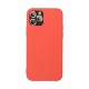 Samsung S22 Forcell Silicone Lite Pink Кейс