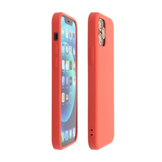 Samsung S22 Forcell Silicone Lite Pink Кейс