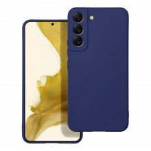 Samsung S22 Forcell Soft Dark Blue Кейс Samsung S22 Forcell Soft Dark Blue Кейс