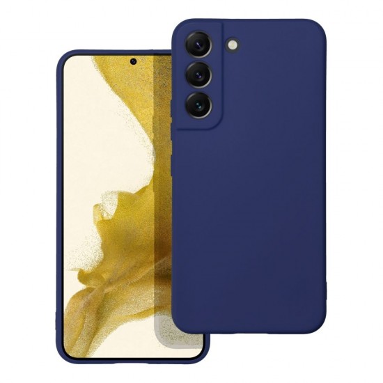 Samsung S22 Forcell Soft Dark Blue Кейс