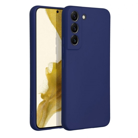 Samsung S22 Forcell Soft Dark Blue Кейс