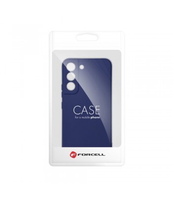 Samsung S22 Forcell Soft Dark Blue Кейс