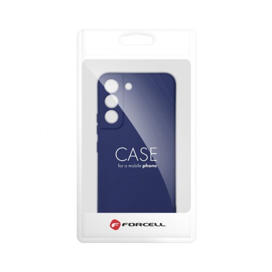 Samsung S22 Forcell Soft Dark Blue Кейс