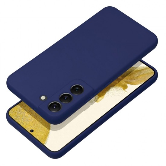 Samsung S22 Forcell Soft Dark Blue Кейс
