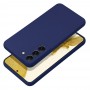 Samsung S22 Forcell Soft Dark Blue Кейс Samsung S22 Forcell Soft Dark Blue Кейс