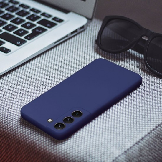 Samsung S22 Forcell Soft Dark Blue Кейс