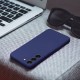 Samsung S22 Forcell Soft Dark Blue Кейс