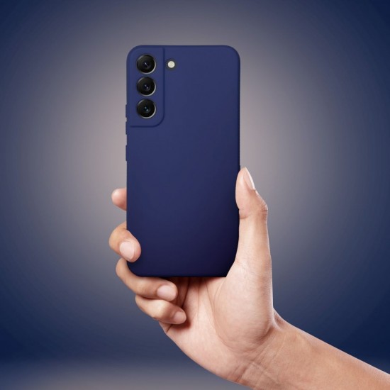 Samsung S22 Forcell Soft Dark Blue Кейс
