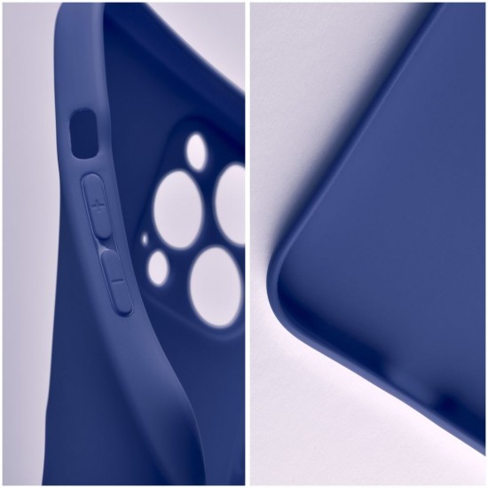 Samsung S22 Forcell Soft Dark Blue Кейс