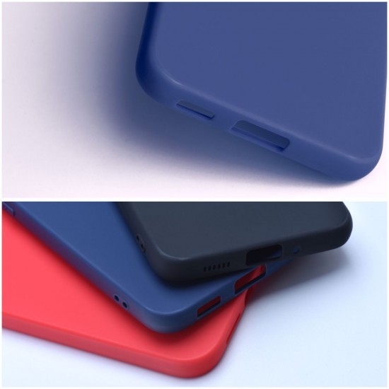 Samsung S22 Forcell Soft Dark Blue Кейс