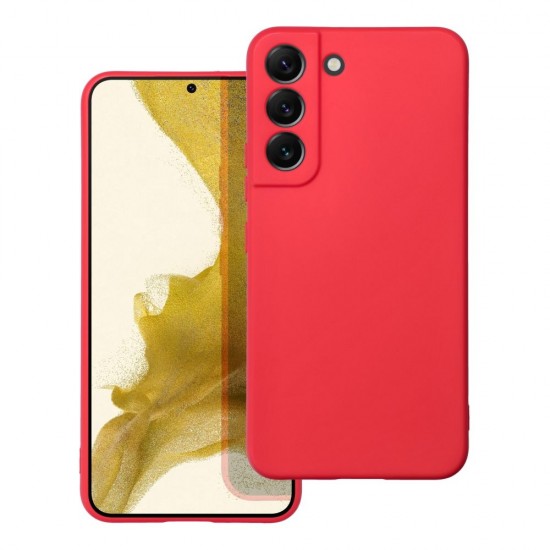 Samsung S22 Forcell Soft Red Кейс