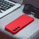 Samsung S22 Forcell Soft Red Кейс