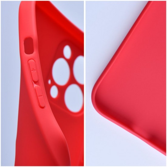 Samsung S22 Forcell Soft Red Кейс