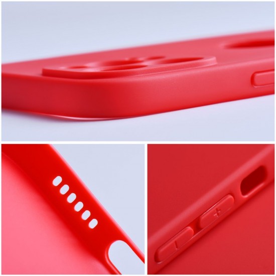 Samsung S22 Forcell Soft Red Кейс