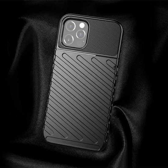 Samsung S22 Forcell Thunder Black Кейс