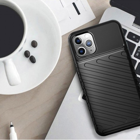 Samsung S22 Forcell Thunder Black Кейс