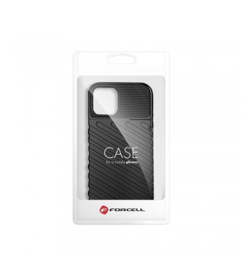 Samsung S22 Forcell Thunder Black Кейс