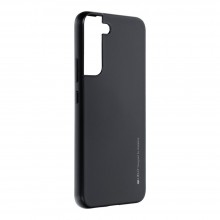Samsung S22 Mercury i-Jelly Metal Black Кейс Samsung S22 Mercury i-Jelly Metal Black Кейс