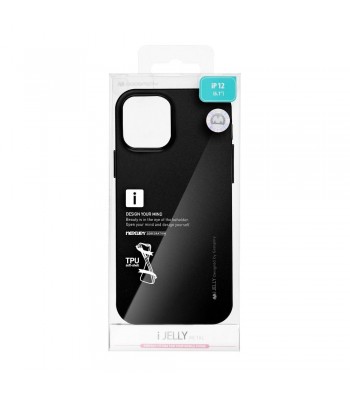 Samsung S22 Mercury i-Jelly Metal Black Кейс