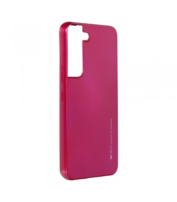 Samsung S22 Mercury i-Jelly Metal Hot Pink Кейс