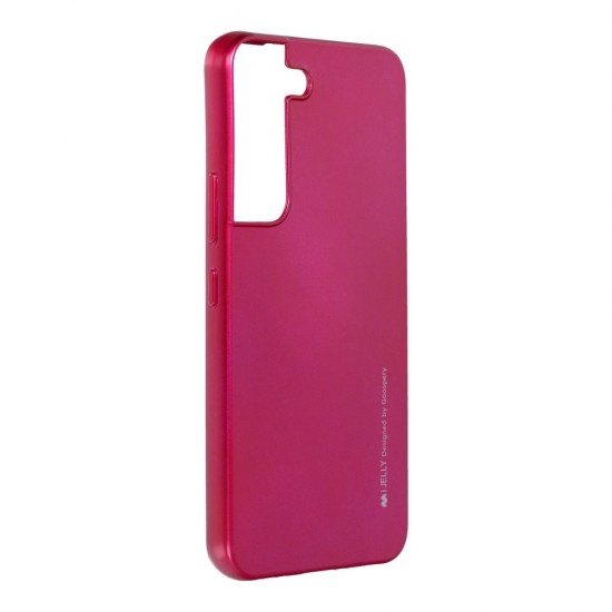 Samsung S22 Mercury i-Jelly Metal Hot Pink Кейс
