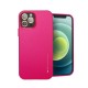 Samsung S22 Mercury i-Jelly Metal Hot Pink Кейс