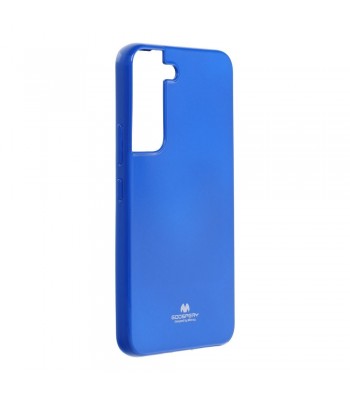 Samsung S22 Mercury Pearl Jelly Glitter Design Navy Кейс
