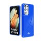 Samsung S22 Mercury Pearl Jelly Glitter Design Navy Кейс