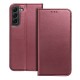 Samsung S22 Plus Smart Magneto Book Bordo Кейс