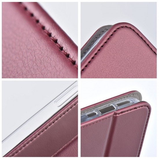 Samsung S22 Plus Smart Magneto Book Bordo Кейс