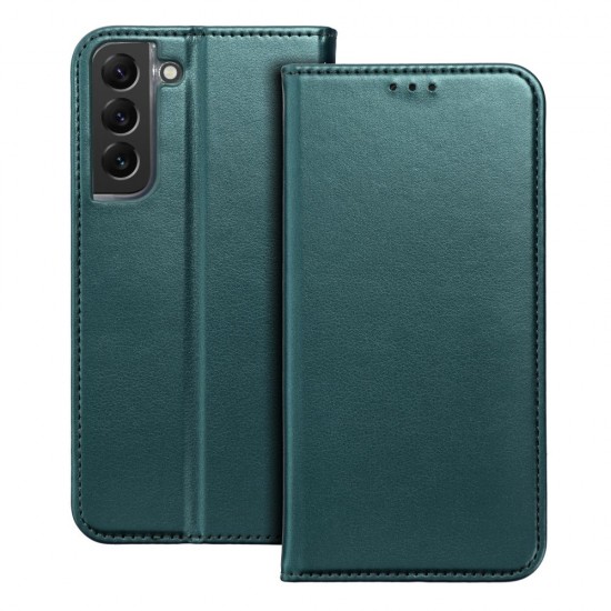 Samsung S22 Plus Smart Magneto Book Green Кейс