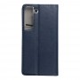 Samsung S22 Smart Magneto Book Blue Кейс