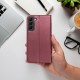 Samsung S22 Smart Magneto Book Bordo Кейс