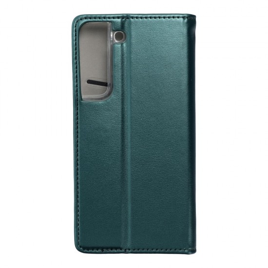 Samsung S22 Smart Magneto Book Green Кейс