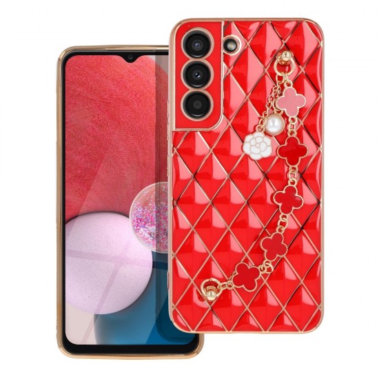 Samsung S22 Trend Red Кейс