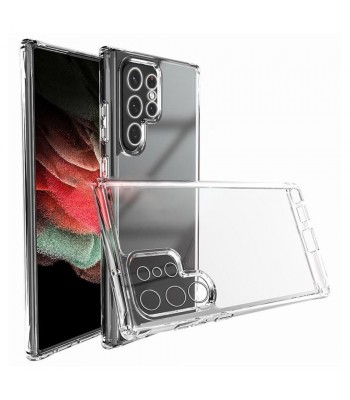 Samsung S22 Ultra Back Ultra slim 0,5mm. Transparent Кейс