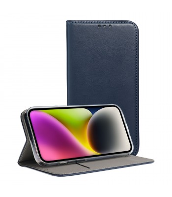 Samsung S22 Ultra Smart Magneto Book Blue Кейс
