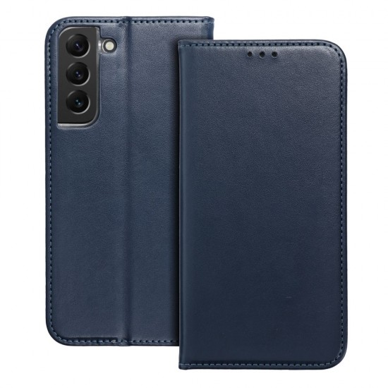 Samsung S22 Ultra Smart Magneto Book Blue Кейс