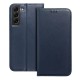 Samsung S22 Ultra Smart Magneto Book Blue Кейс
