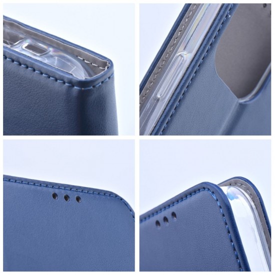 Samsung S22 Ultra Smart Magneto Book Blue Кейс