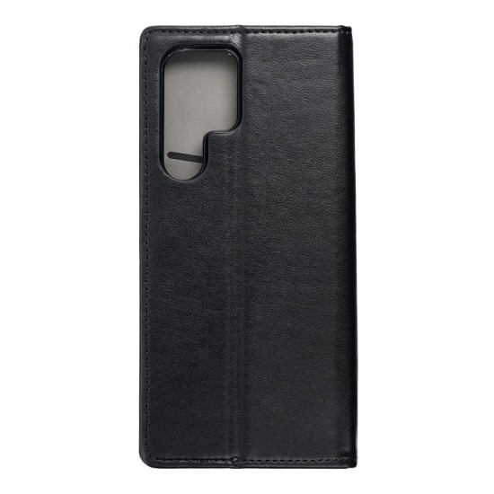 Samsung S22 Ultra Smart Magneto Book Black Кейс