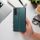Samsung S22 Ultra Smart Magneto Book Green Кейс
