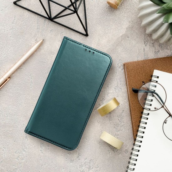 Samsung S22 Ultra Smart Magneto Book Green Кейс
