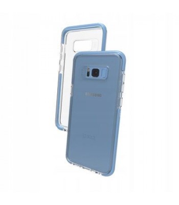 Samsung S8 Plus Gear4 Picadilly Coral Blue Кейс
