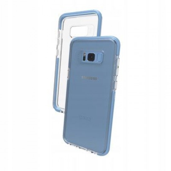 Samsung S8 Plus Gear4 Picadilly Coral Blue Кейс