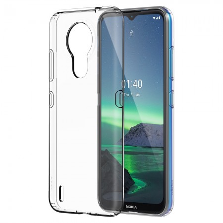 Nokia 1.4 Back Ultra Slim 0,5mm. Transparent Кейс